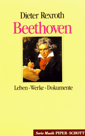 Beispielbild fr Beethoven. Leben. Werke. Dokumente. zum Verkauf von medimops