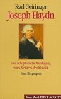 Beispielbild fr Joseph Haydn. Der schpferische Werdegang eines Meisters der Klassik. zum Verkauf von medimops