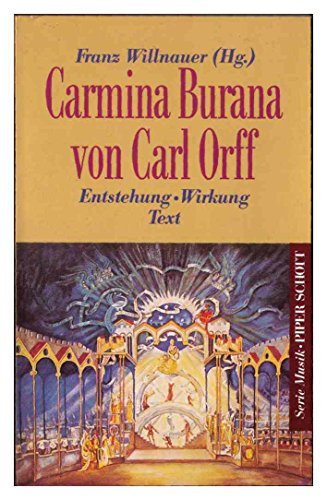 9783795782207: carmina_burana_von_carl_orff-entstehung,_wirkung,_text
