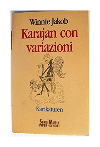 Stock image for Karajan con variazioni - Karikaturen for sale by 3 Mile Island