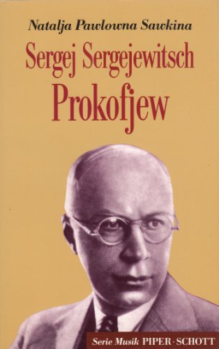 Beispielbild fr Sergej Sergejewitsch Prokofjew. zum Verkauf von medimops