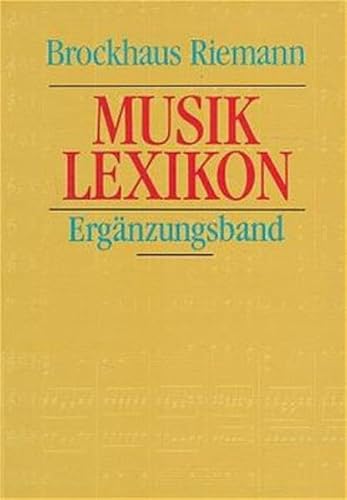 9783795783594: brockhaus_riemann_musiklexikon_a09