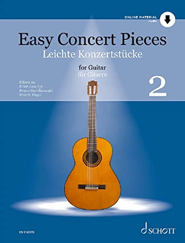 9783795785055: Easy Concert Pieces 2: Band 2. Gitarre. Ausgabe mit Online-Audiodatei.: Vol. 2