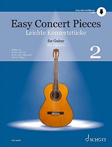 Stock image for Easy Concert Pieces for Guitar - Volume 2 Book With Online Material for sale by Blackwell's