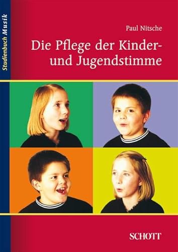 Beispielbild fr Die Pflege der Kinder- und Jugendstimme. I: Theoretischer Teil - II: Stimmbildung am Lied: Die Pflege der Kinder- und Jugendstimme: A: Theoretischer . Lied. Band 1 und 2 kplt. (Studienbuch Musik) zum Verkauf von medimops