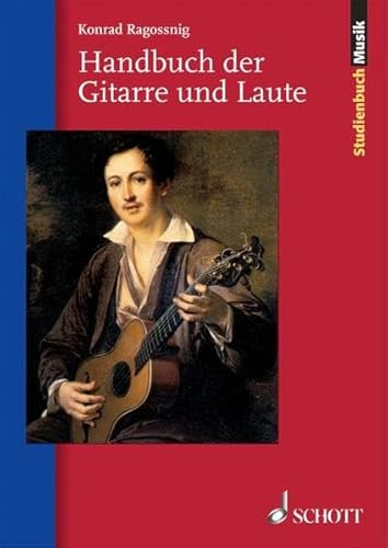 Stock image for Handbuch der Gitarre und Laute for sale by medimops