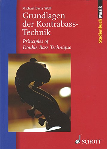 9783795787325: Principles of double bass technique livre sur la musique: Music Studybook