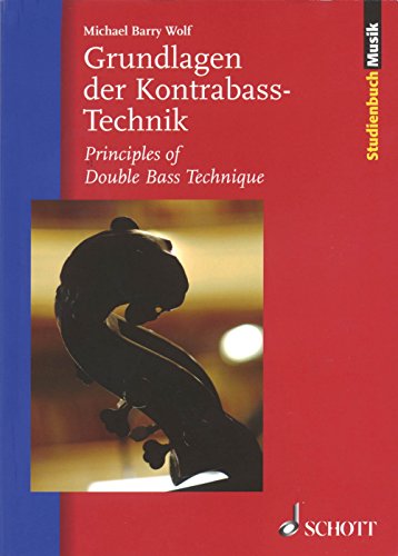 9783795787325: Principles of Double Bass Technique
