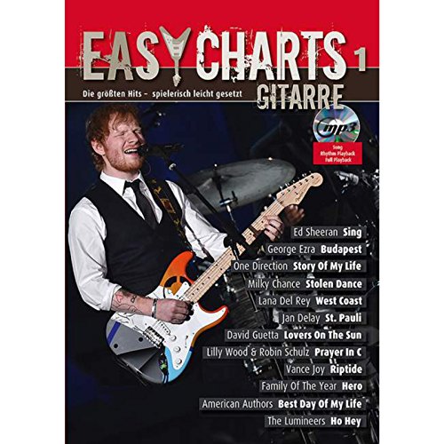 Beispielbild fr Easy Charts Gitarre: Die grten Hits - fr Gitarre spielerisch leicht gesetzt. Gitarre, E-Gitarre. Spielbuch. zum Verkauf von Buchmarie