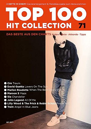 Beispielbild fr Top 100 Hit Collection 71: Das Beste aus den Charts / Noten - Texte - Akkorde - Tipps. Band 71. Klavier / Keyboard. zum Verkauf von medimops