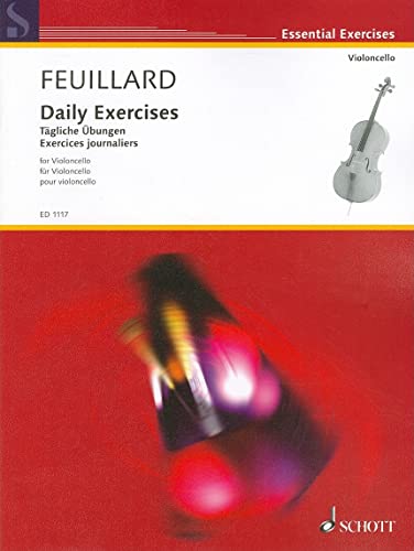 9783795795030: Daily Exercises/Tagliche Ubungen/Exercices Journaliers: For Violoncello (Edition Schott)