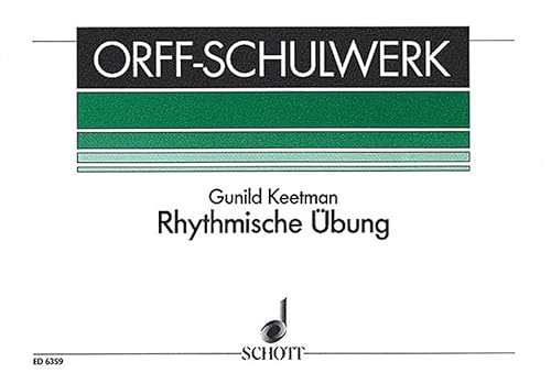 Stock image for Rhythmische Ubung (Rhythmic Exercises): for Orff Instruments for sale by SecondSale