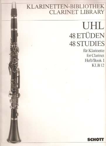 9783795795122: 48 Studies: clarinet. (Edition Schott)