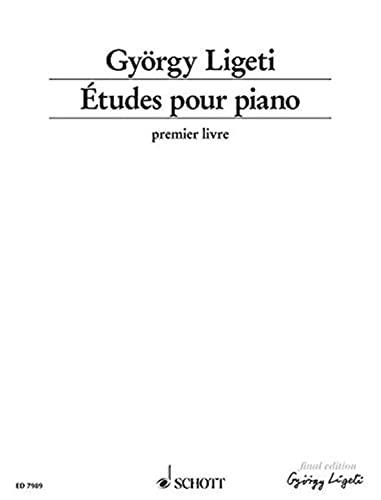 9783795795177: Etudes Pour Piano - Volume 1: Premier livre. Piano.
