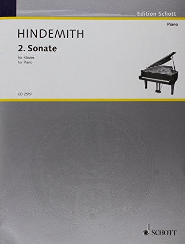 9783795795825: Hindemith: Piano Sonata No. 2 in G Major