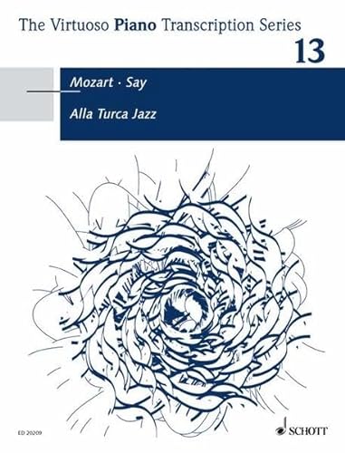 Stock image for ALLA TURCA JAZZ VIRTUOSO PIANO TRANSCRIPTION SERIES 13 MOZART/SAY Format: Paperback for sale by INDOO