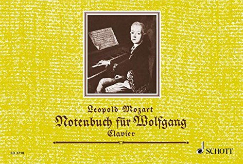 Beispielbild fr Notebook for Wolfgang zum Verkauf von Blackwell's