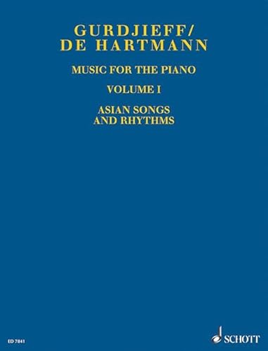 Stock image for Music for the Piano Volume I for sale by Blackwell's