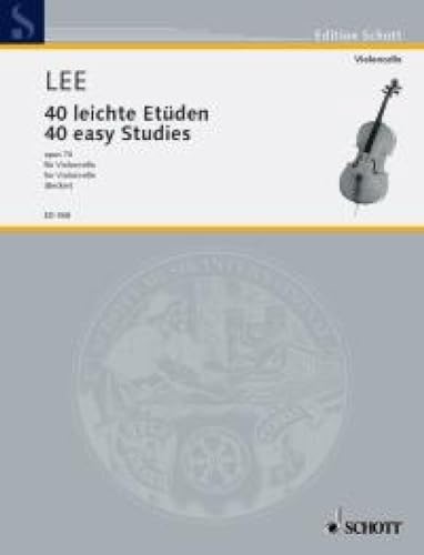 Beispielbild fr 40 Easy Studies, Op. 70 zum Verkauf von Blackwell's