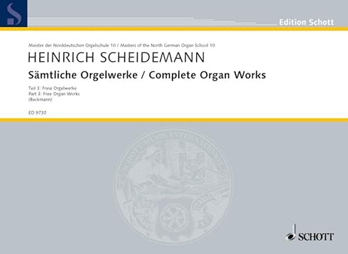 Saemtliche Orgelwerke - Scheidemann, Heinrich