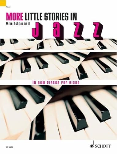9783795797850: More little stories in jazz piano