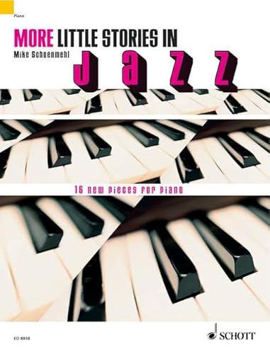 9783795797850: More little stories in jazz piano