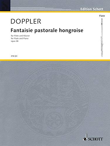 9783795798062: Fantaisie pastorale hongroise: op. 26. flute and piano.
