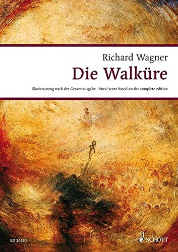 Beispielbild fr Die Walkre Wwv 86 B: Der Ring des Nibelungen. WWV 86 B. Klavierauszug (Wagner Urtext Pianovocal Score) zum Verkauf von Revaluation Books