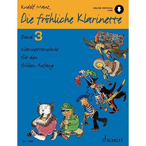 Beispielbild fr Die frhliche Klarinette zum Verkauf von Blackwell's