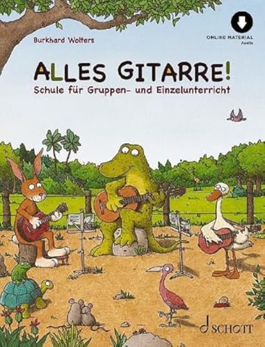 Beispielbild fr Alles Gitarre! zum Verkauf von Blackwell's