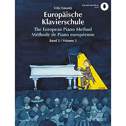 Imagen de archivo de The European Piano Method - Volume 3 a la venta por Blackwell's