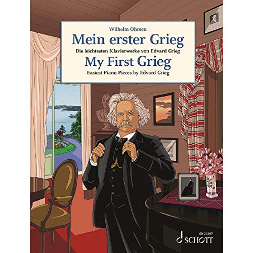 Stock image for My first Grieg - Easiest Piano Pieces by Edvard Grieg - Piano She for sale by Hawking Books