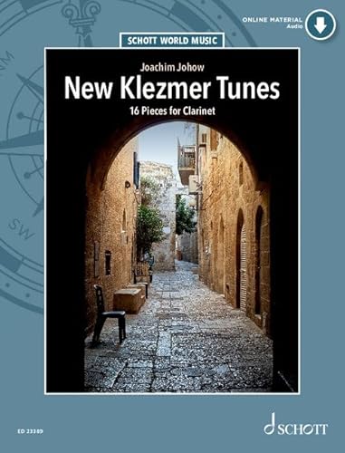 9783795799229: New Klezmer Tunes: 16 Pieces for Clarinet