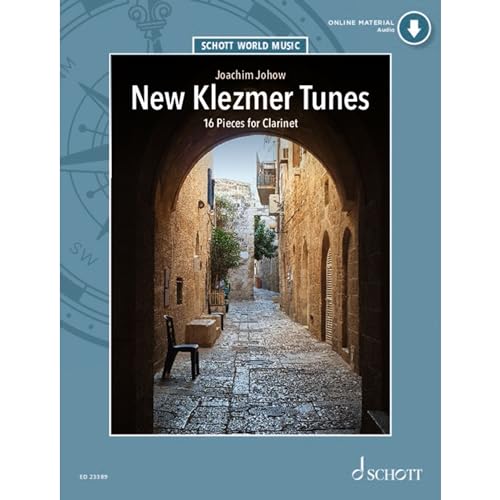 Stock image for New Klezmer Tunes for sale by PBShop.store US