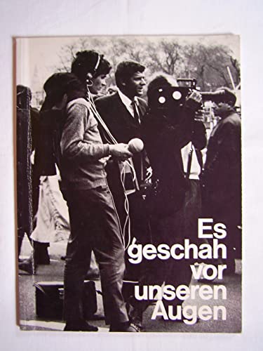 Imagen de archivo de Es geschah vor unseren Augen. a la venta por Leserstrahl  (Preise inkl. MwSt.)