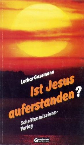 Stock image for Ist Jesus auferstanden? for sale by medimops