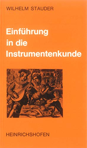 Beispielbild fr Einfhrung in die Instrumentenkunde zum Verkauf von medimops