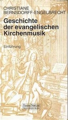 Beispielbild fr Geschichte der evangelischen Kirchenmusik (2 Bnde) zum Verkauf von medimops