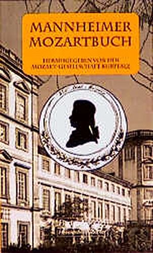9783795902384: Das Mannheimer Mozart-Buch (Taschenbcher zur Musikwissenschaft)