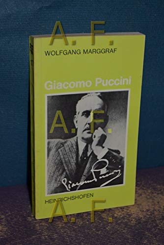 Imagen de archivo de Giacomo Puccini. a la venta por Musikantiquariat Bernd Katzbichler