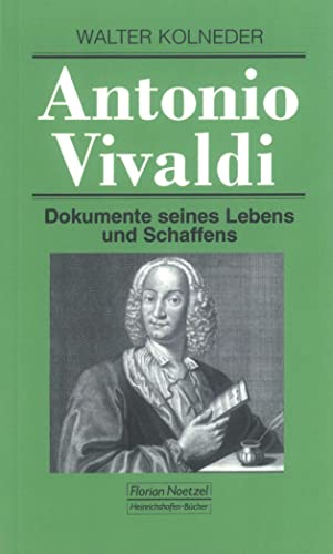 Beispielbild fr Antonio Vivaldi: Dokumente seines Lebens und Schaffens (Taschenbcher zur Musikwissenschaft) zum Verkauf von Buchmarie