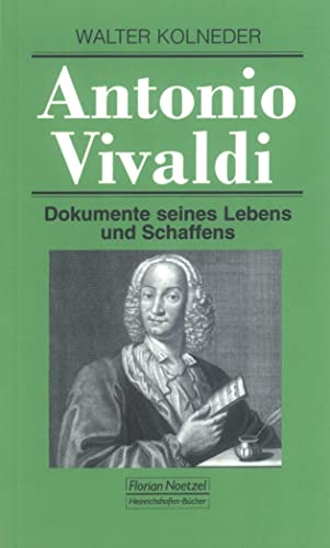 9783795902735: Antonio Vivaldi: Dokumente seines Lebens und Schaffens: 50