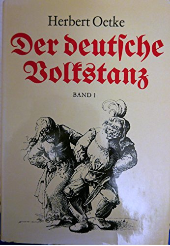 Stock image for Der deutsche Volkstanz: BD I for sale by medimops