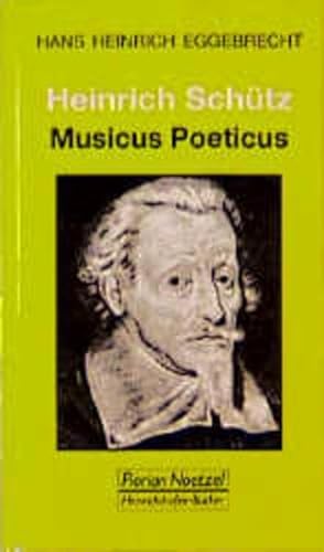 9783795904104: Heinrich Schtz - Musicus Poeticus: Musicus poeticus: 92