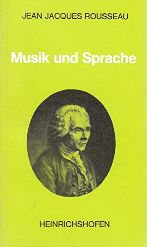 Stock image for Musik und Sprache: Ausgewhlte Schriften for sale by medimops