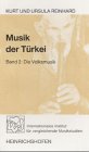 9783795904265: Musik der Trkei, Bd.2, Die Volksmusik - Reinhard, Kurt