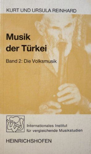 9783795904265: Musik der Trkei, Bd.2, Die Volksmusik - Reinhard, Kurt