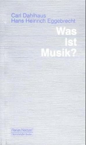 9783795904654: Was ist Musik?