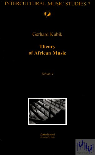 Theory of African music (Intercultural music studies) (9783795905606) by Kubik, Gerhard