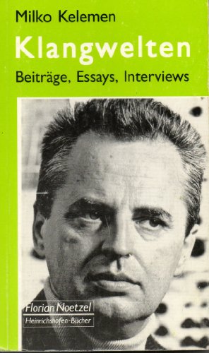 Imagen de archivo de Klangwelten: Beitra?ge, essays, interviews (Taschenbu?cher zur Musikwissenschaft) (German Edition) a la venta por Phatpocket Limited